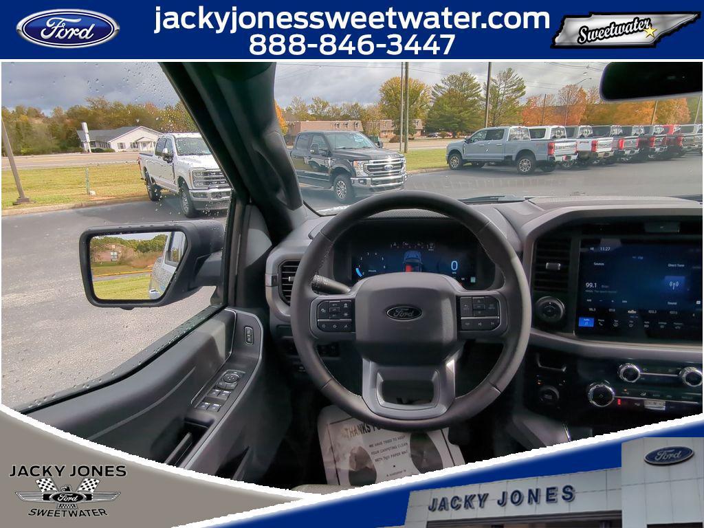 new 2025 Ford F-150 car, priced at $56,415