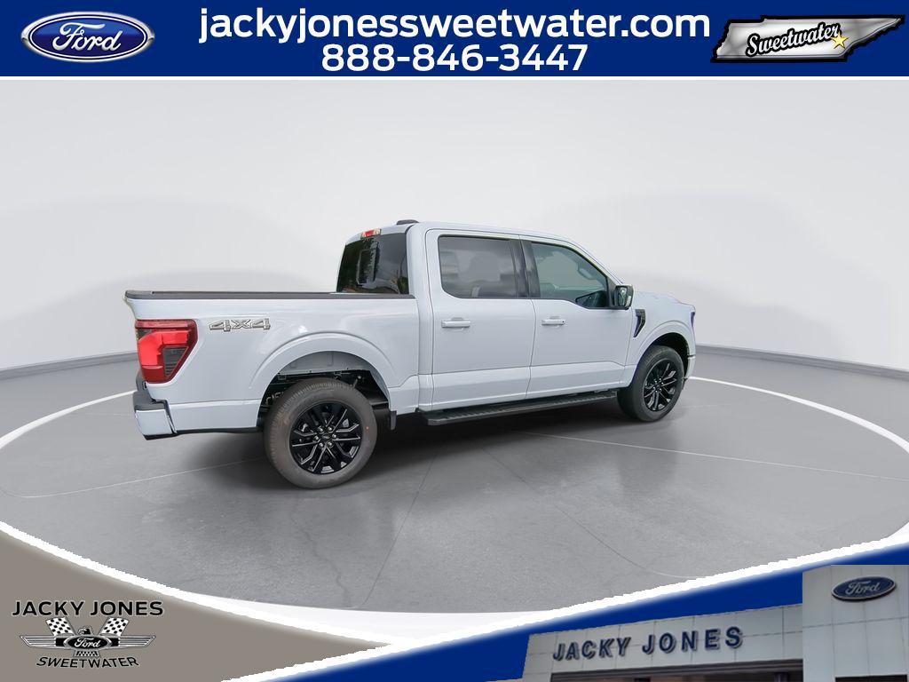 new 2025 Ford F-150 car, priced at $56,415