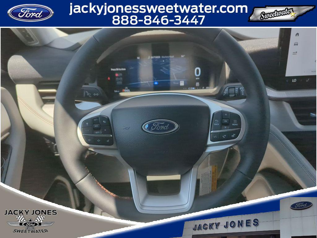 new 2025 Ford Explorer car, priced at $43,460