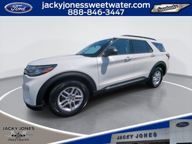 new 2025 Ford Explorer car, priced at $43,460