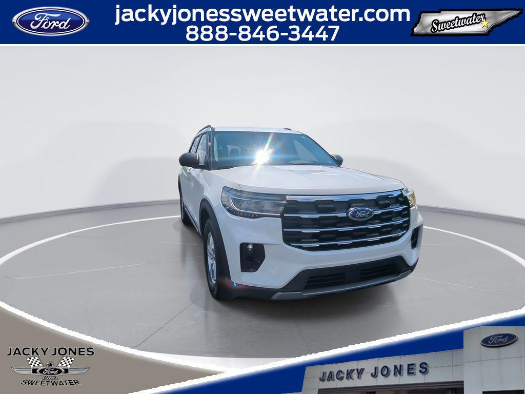 new 2025 Ford Explorer car, priced at $43,460