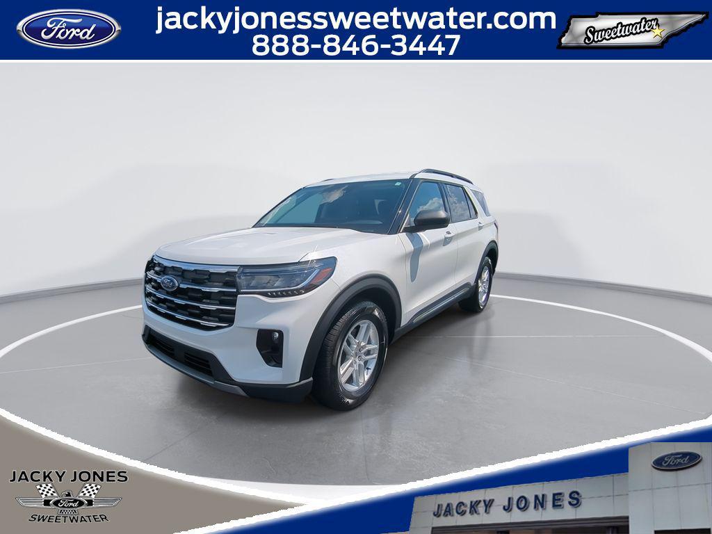 new 2025 Ford Explorer car, priced at $43,460