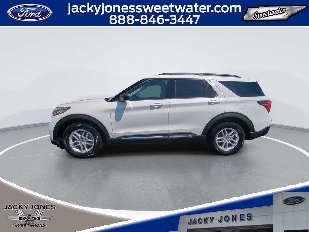 new 2025 Ford Explorer car, priced at $43,460