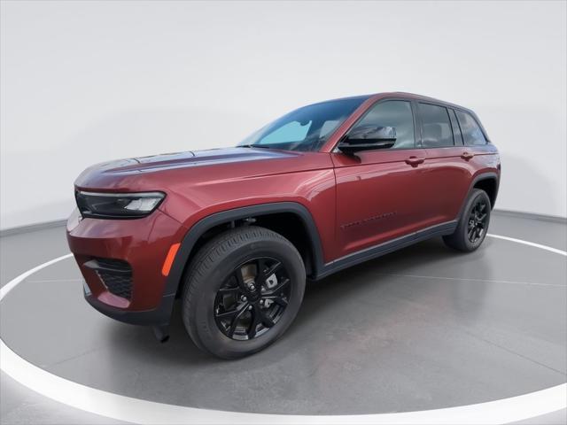 used 2024 Jeep Grand Cherokee car, priced at $37,883