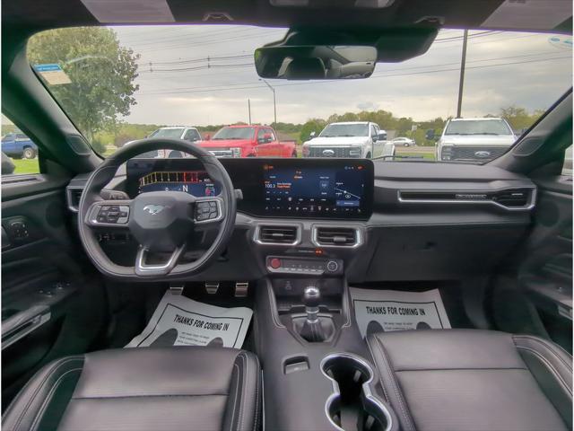 used 2024 Ford Mustang car, priced at $48,882