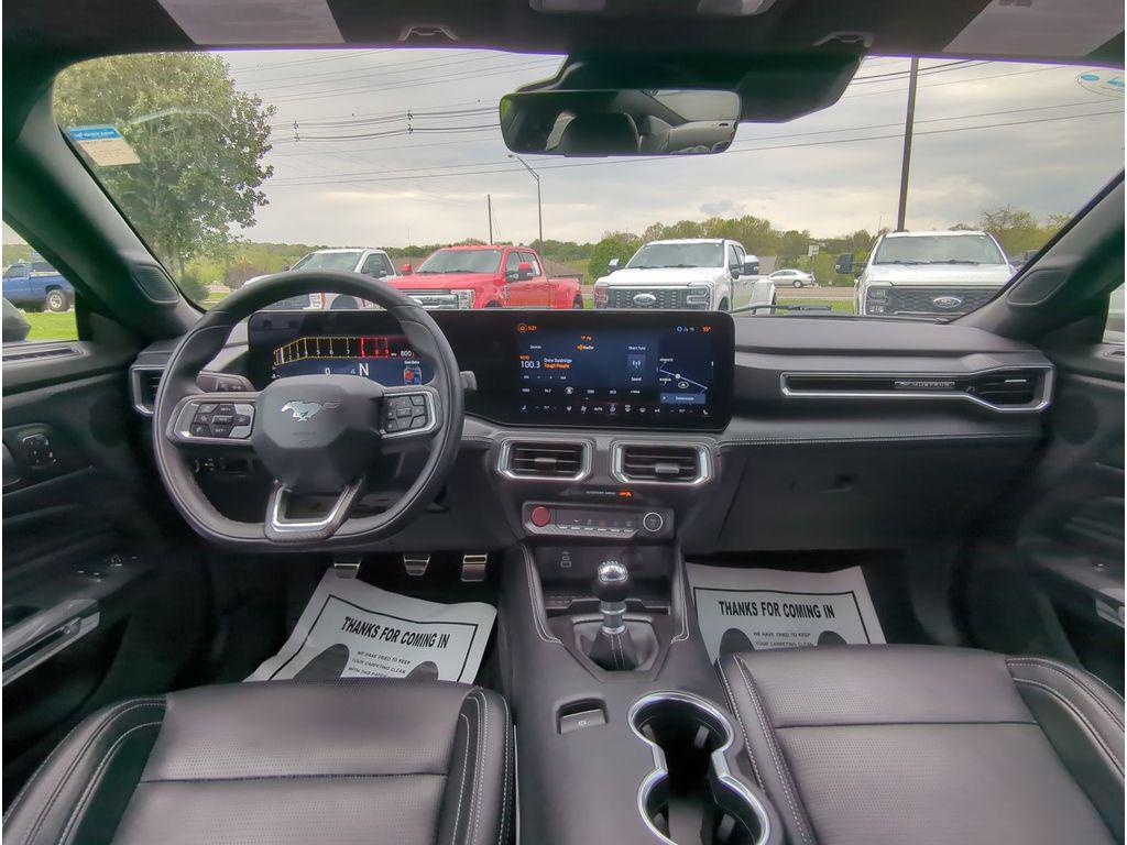 used 2024 Ford Mustang car, priced at $45,750