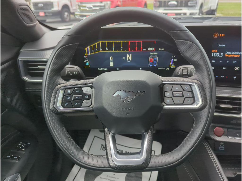 used 2024 Ford Mustang car, priced at $45,750