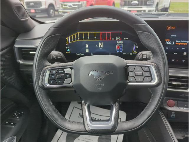 used 2024 Ford Mustang car, priced at $48,882