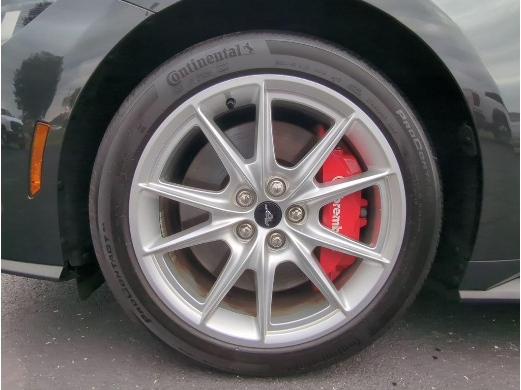 used 2024 Ford Mustang car, priced at $45,750