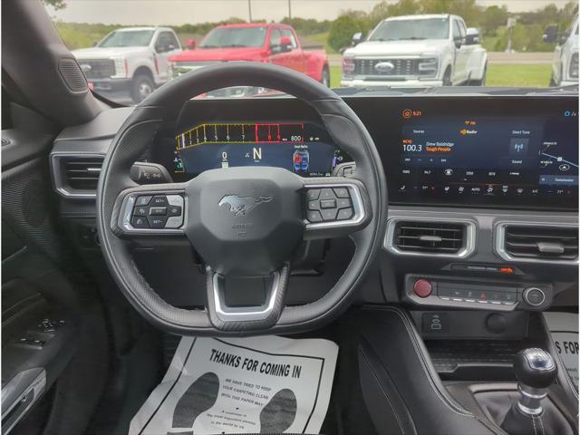 used 2024 Ford Mustang car, priced at $48,882