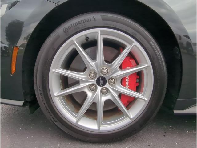used 2024 Ford Mustang car, priced at $48,882