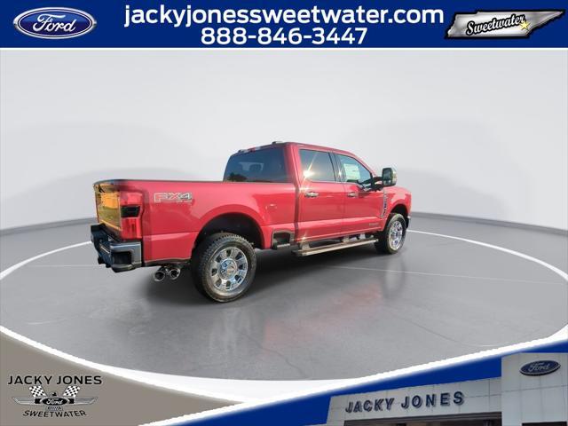 new 2025 Ford F-250 car, priced at $78,610