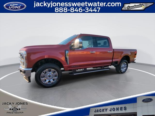 new 2025 Ford F-250 car, priced at $78,610