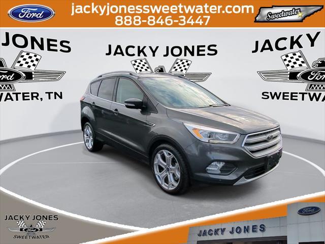 used 2019 Ford Escape car, priced at $21,550