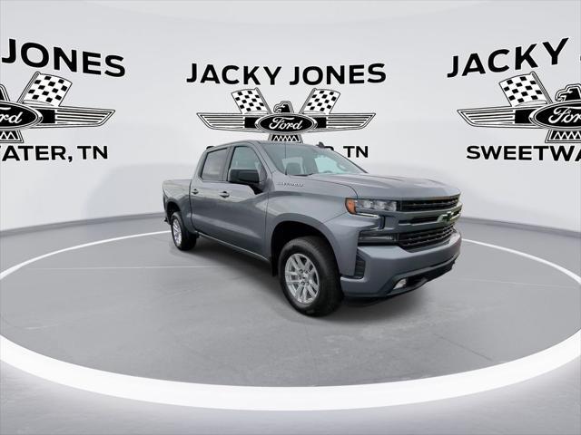 used 2021 Chevrolet Silverado 1500 car, priced at $42,295