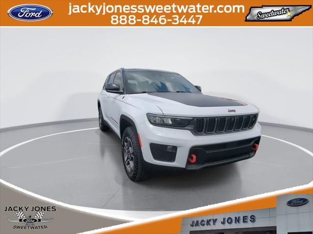 used 2022 Jeep Grand Cherokee car, priced at $35,884