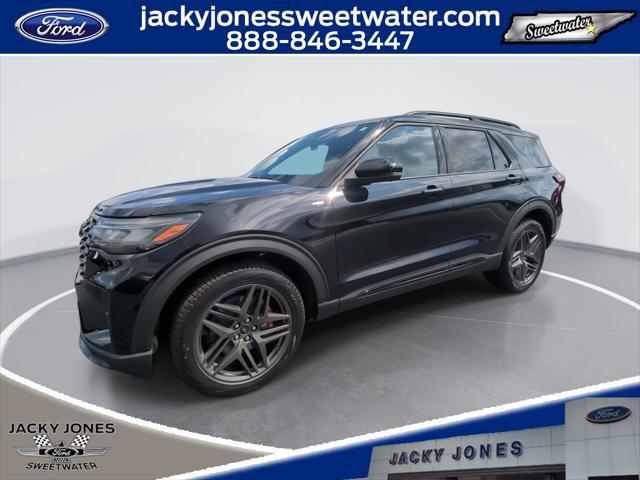 new 2025 Ford Explorer car, priced at $48,783