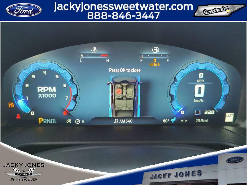 new 2025 Ford Bronco Sport car, priced at $42,415