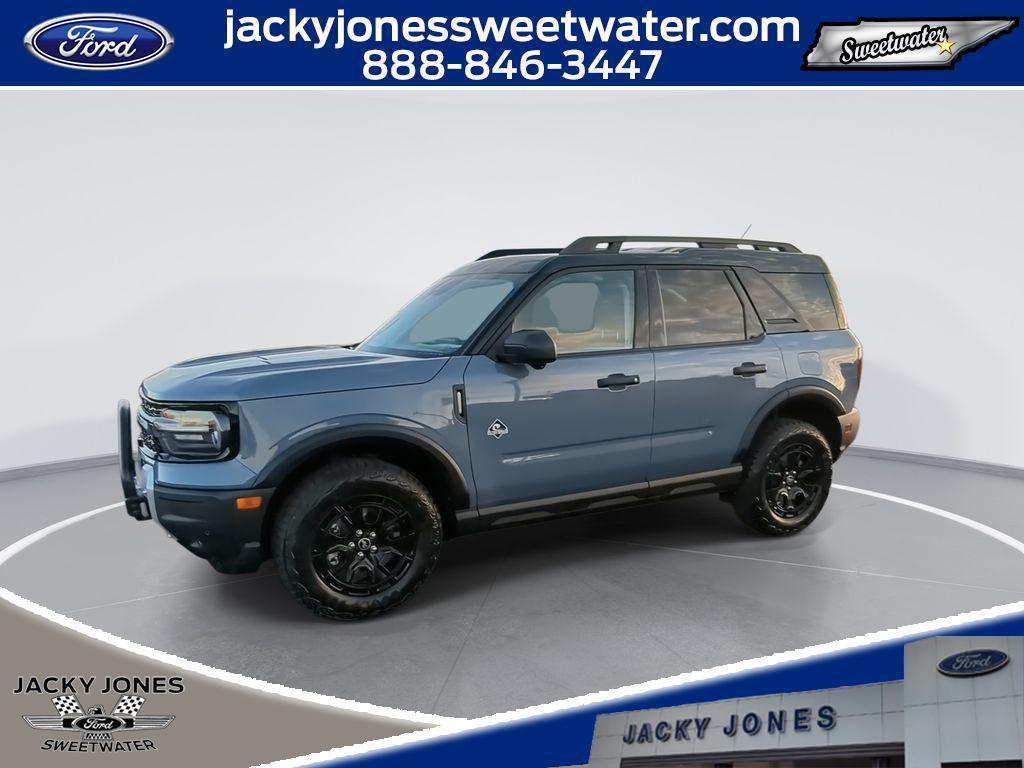 new 2025 Ford Bronco Sport car, priced at $42,415