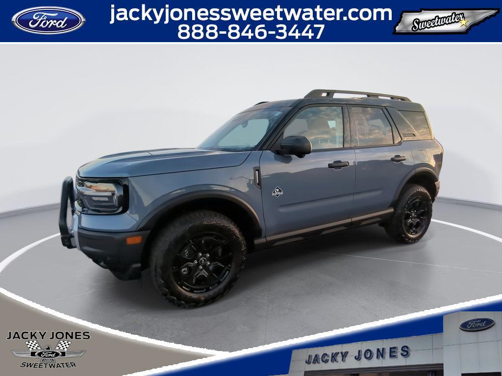 new 2025 Ford Bronco Sport car, priced at $42,415
