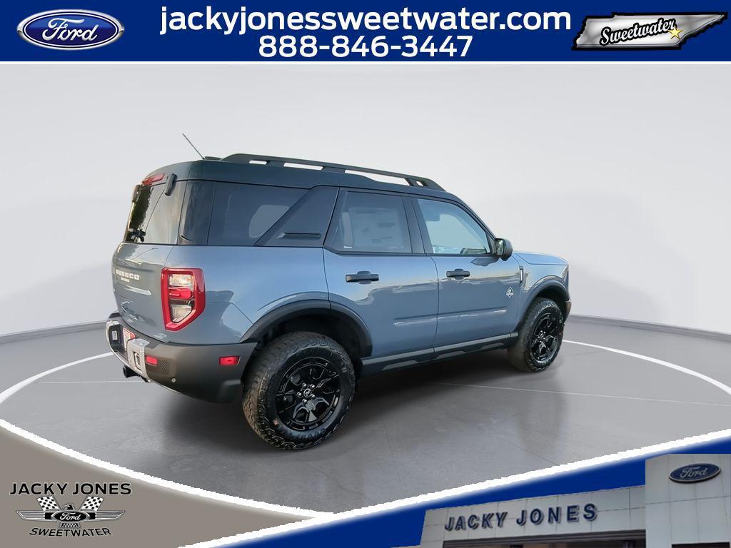 new 2025 Ford Bronco Sport car, priced at $42,415