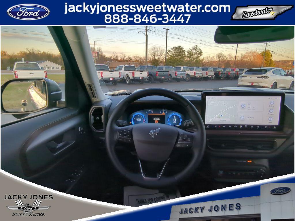 new 2025 Ford Bronco Sport car, priced at $42,415