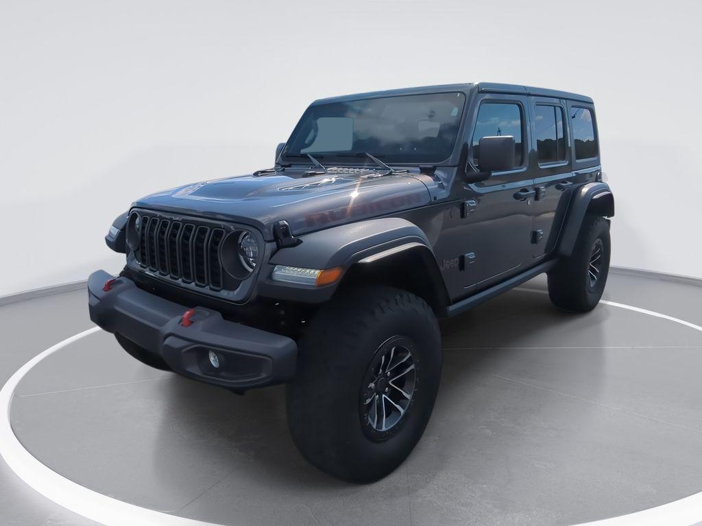 used 2024 Jeep Wrangler car, priced at $55,883