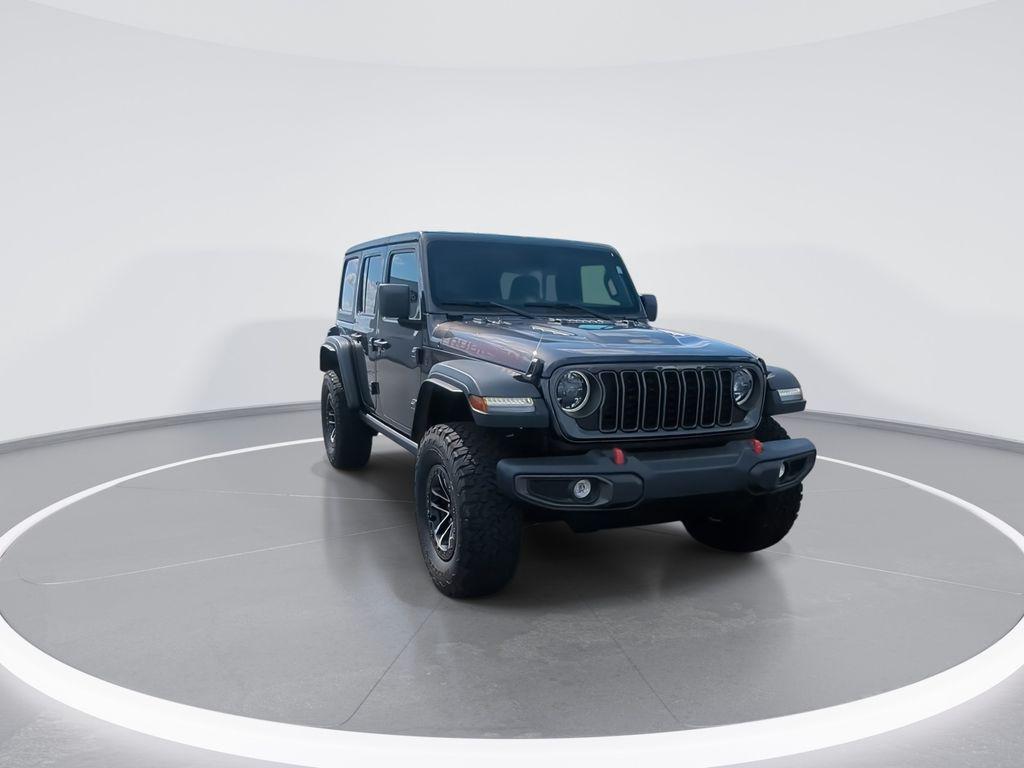 used 2024 Jeep Wrangler car, priced at $55,883