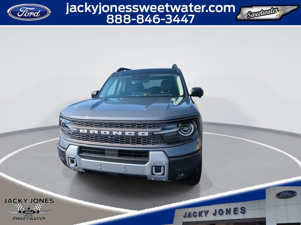 new 2025 Ford Bronco Sport car, priced at $41,700