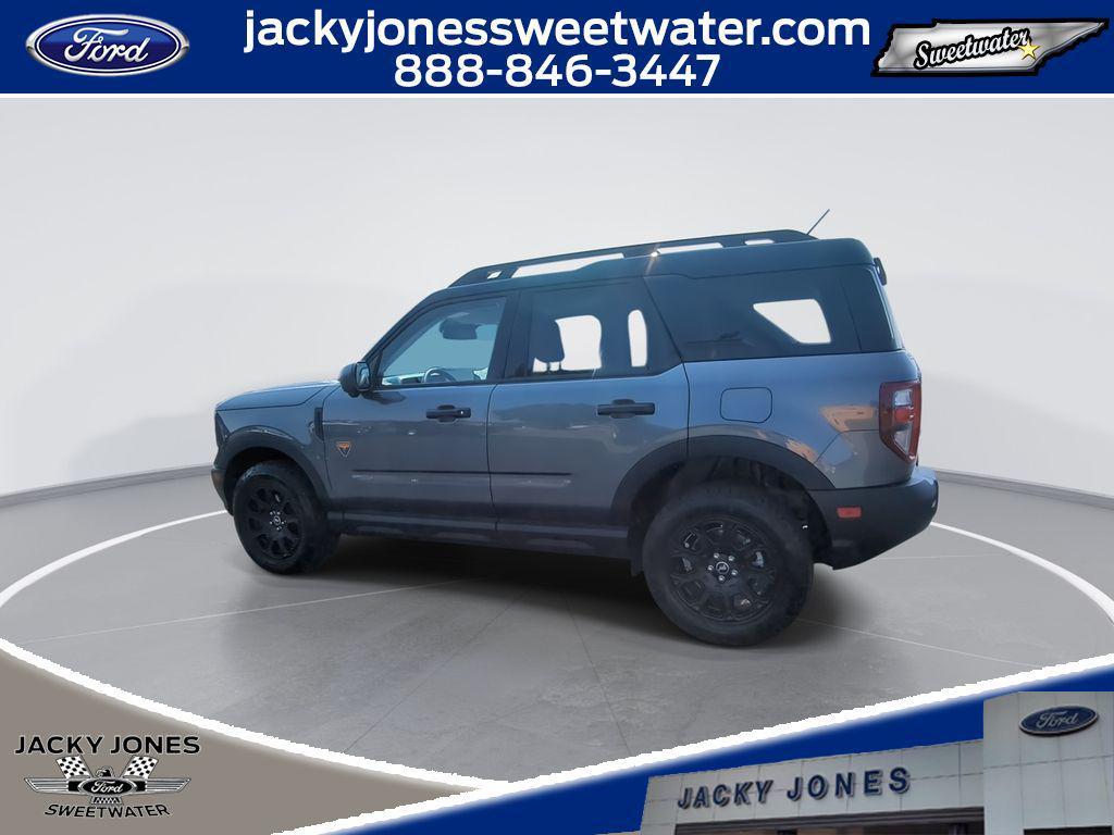 new 2025 Ford Bronco Sport car, priced at $41,700