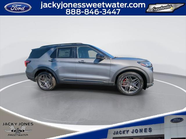 new 2025 Ford Explorer car, priced at $49,474