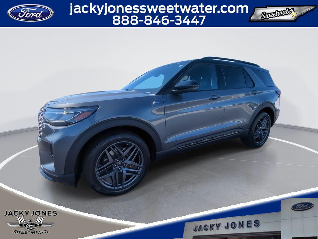 new 2025 Ford Explorer car, priced at $49,960