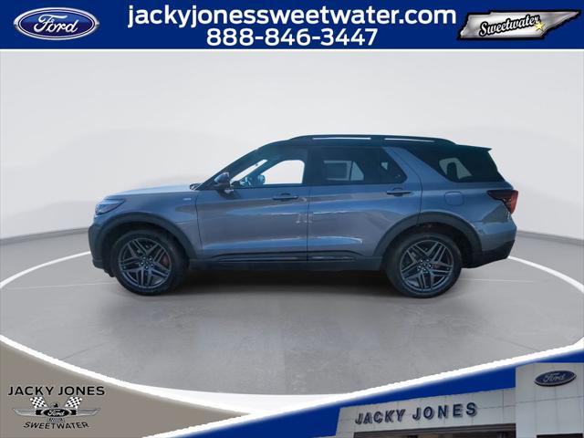 new 2025 Ford Explorer car, priced at $49,474