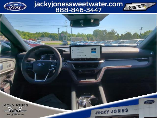 new 2025 Ford Explorer car, priced at $49,474