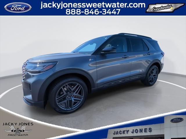 new 2025 Ford Explorer car, priced at $49,474