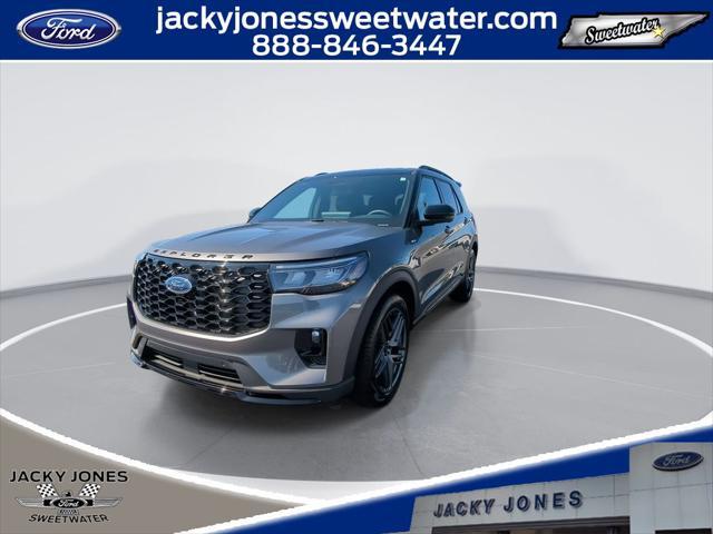 new 2025 Ford Explorer car, priced at $49,474