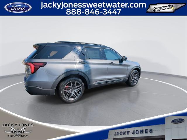 new 2025 Ford Explorer car, priced at $49,474