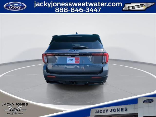 new 2025 Ford Explorer car, priced at $49,474