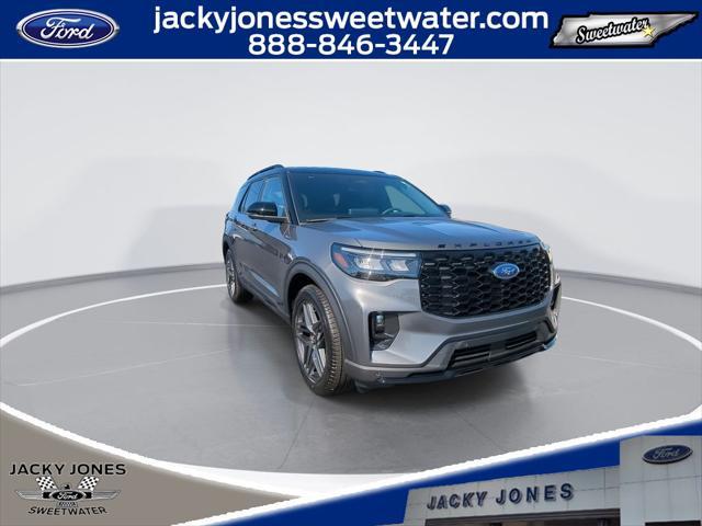 new 2025 Ford Explorer car, priced at $49,474
