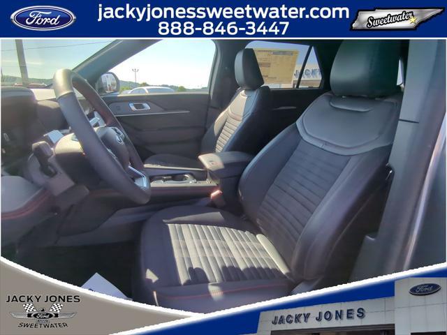 new 2025 Ford Explorer car, priced at $49,474