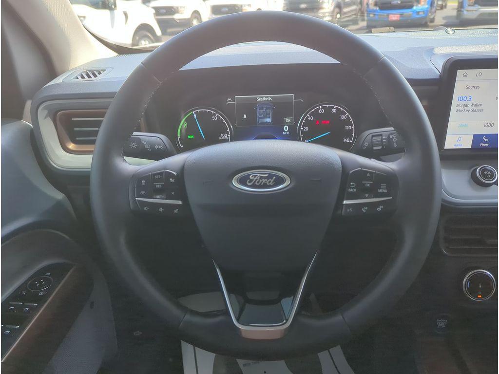 used 2023 Ford Maverick car, priced at $34,495