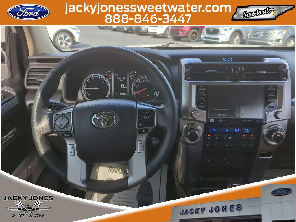 used 2022 Toyota 4Runner car, priced at $43,950