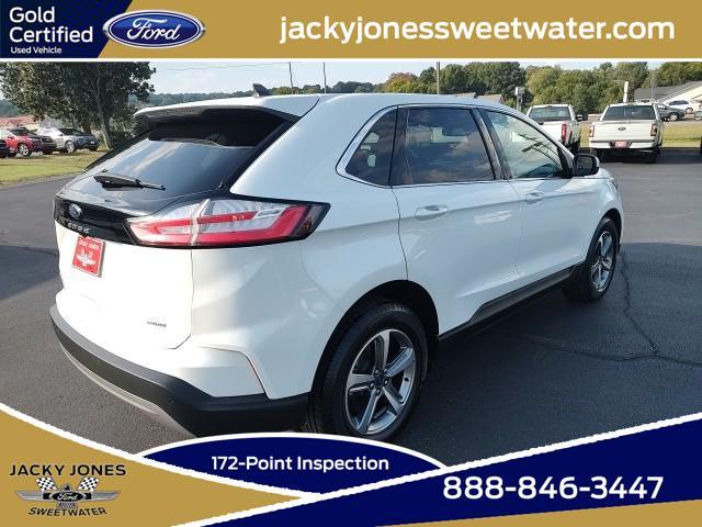used 2022 Ford Edge car, priced at $23,993