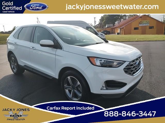 used 2022 Ford Edge car, priced at $23,993