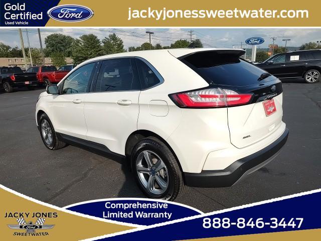 used 2022 Ford Edge car, priced at $23,993