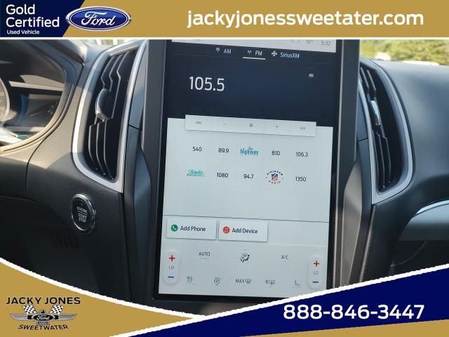 used 2022 Ford Edge car, priced at $23,993
