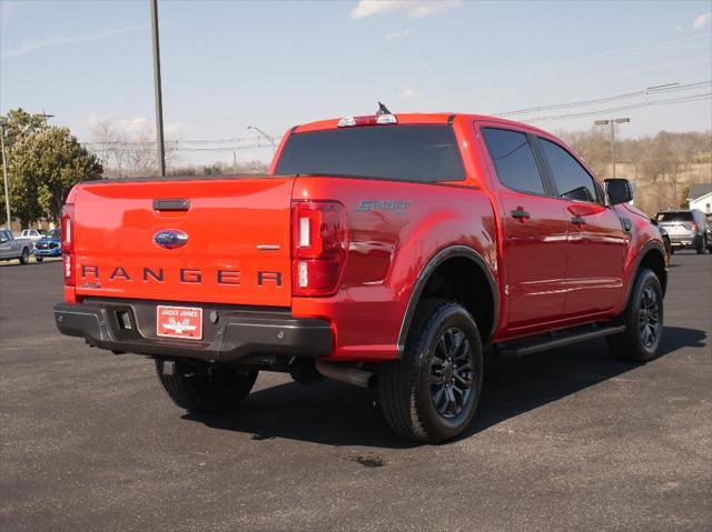 used 2020 Ford Ranger car, priced at $29,664