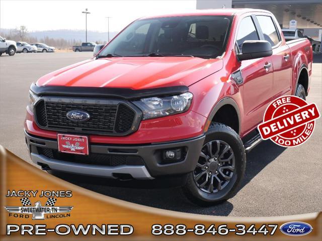 used 2020 Ford Ranger car, priced at $29,664