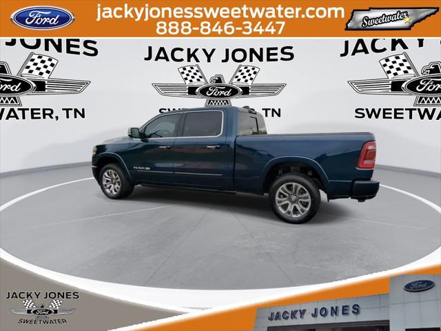 used 2021 Ram 1500 car, priced at $41,990