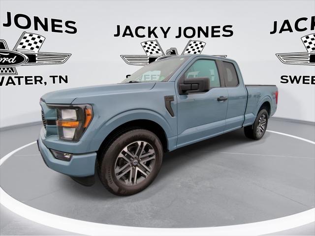 used 2023 Ford F-150 car, priced at $33,595